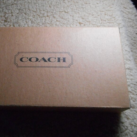 Vintage Large Eyeglasses Case NIB in Black & British Tan, 7220 - Picture 9 of 10